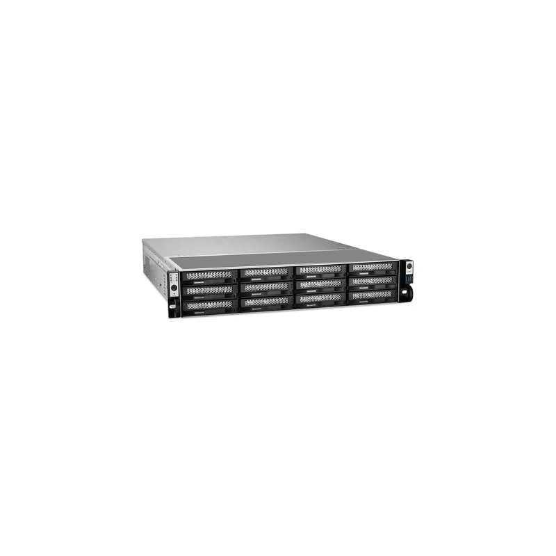 TERRAMASTER U12-500 Plus NAS File Server, Intel Core i7-1255U, 16 GB RAM, 12 bays